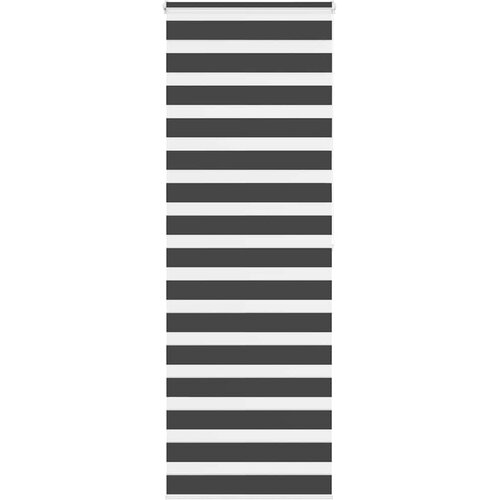 vidaXL zebra senčilo črna 90x200 cm tkanina &scaron;irina 85,9 cm poliester Cene