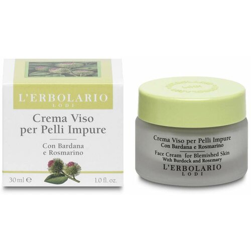 L'Erbolario lerbolario krema za lice za kožu sklonu nepravilnostima 30 ml Cene