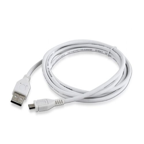 Gembird USB 2,0 kabal A-microB 1.8m, CCP-mUSB2-AMBM-6-W Cene