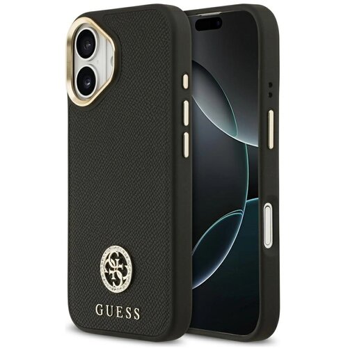 Guess OVITEK Z ZRNATIM LOGOM STRASS ZA IPHONE 17, DIZAJN MAGSAFE, (5000338051) Cene