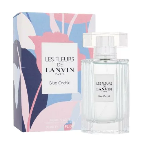 Lanvin Les Fleurs De Blue Orchid 50 ml toaletna voda za ženske