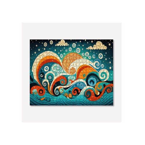 WALLXPERT PZL_0101_1000 multicolor puzzle Cene