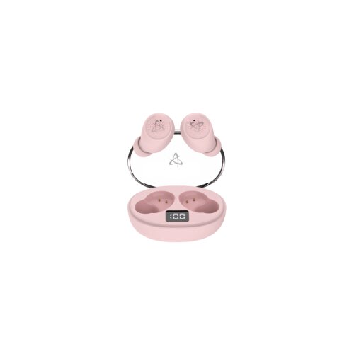 S Box SBOX EARBUDS Slu&amp;scaron;alice + mikrofon Bluetooth EB-TWS115 Roza Slike