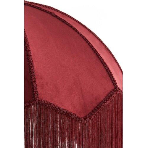 Light &amp;amp; Living bordo viseća svjetiljka s tekstilnim sjenilom &amp;oslash; 60 cm malacia &amp;ndash; Slike