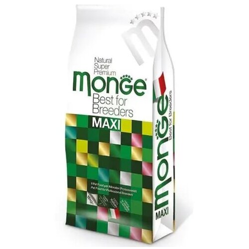 Monge maxi adult piletina i pirinač 15kg Slike