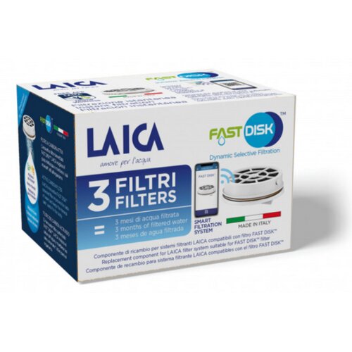Laica FD03A Fast disk filter Slike