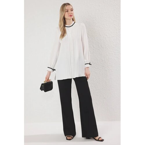 Trendyol Modest Ženska ko&scaron;ulja Tctss25Tg00018, Krem Cene