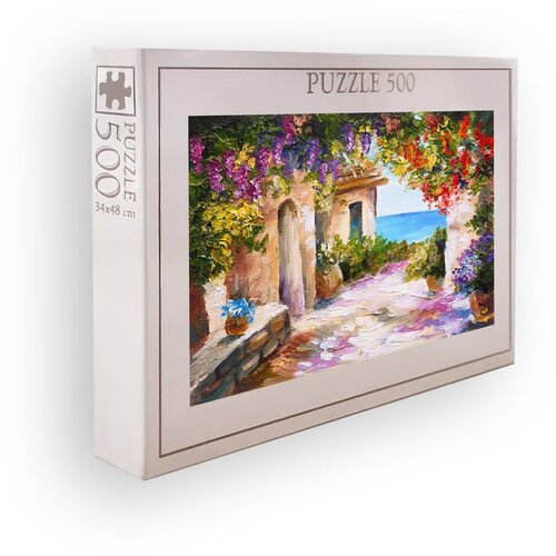 WALLXPERT PZL_083_500 multicolor puzzle Slike