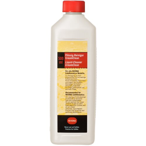 NIVONA Fl&amp;uuml;ssig-Reiniger CreamClean 500ml NICC705 Milchsystemreiniger f&amp;uuml;r CafeRomatica Reihe Slike