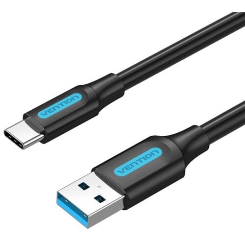 Transmedia Vention USB 3.0 A Male to C Male Cable 1M Black Cijene
