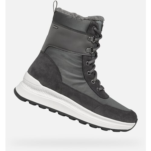 Geox Grey women's ankle boots Spherica Actif X2 - Women's Slike