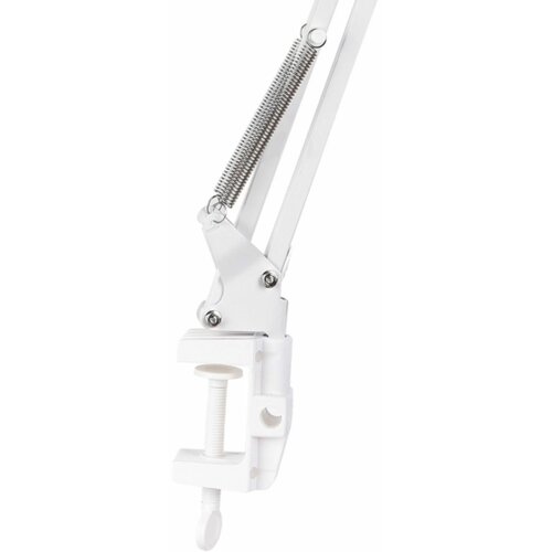  Stona lampa sa stezaljkom WORKER 1xE27/10W/230V bela Slike