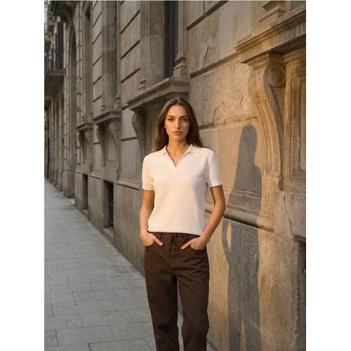 Sinsay Pletena polo bluza Cene