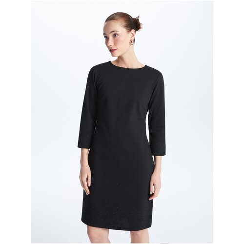 LC Waikiki Crew Neck Shiny Stone Printed Women&amp;#039;s Dress Slike