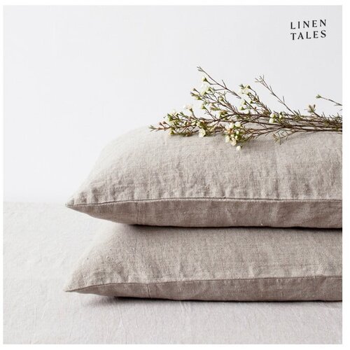 Linen Tales prevleka za vzglavnik 80x80 cm – linen tales Cene