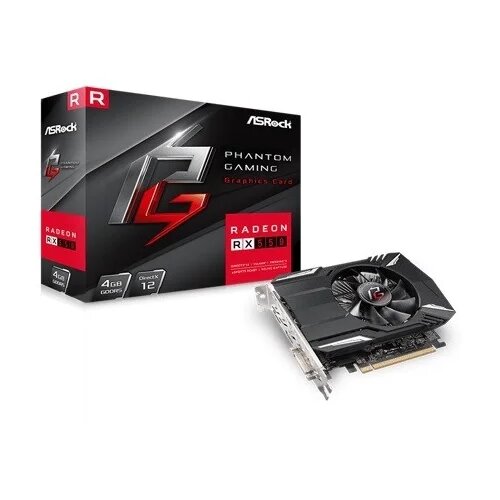 AsRock PHANTOM Gaming RX550 4G Cijene