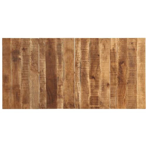  Blagovaonski stol 180x90x75 cm masivnog grubog drva manga Slike