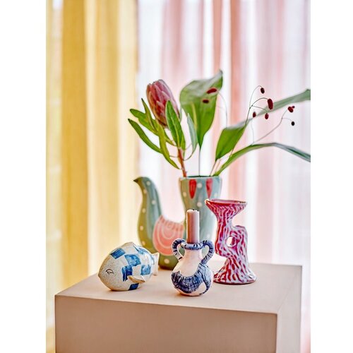 Bloomingville Glineni svijećnjak Ivalie &amp;ndash; Slike