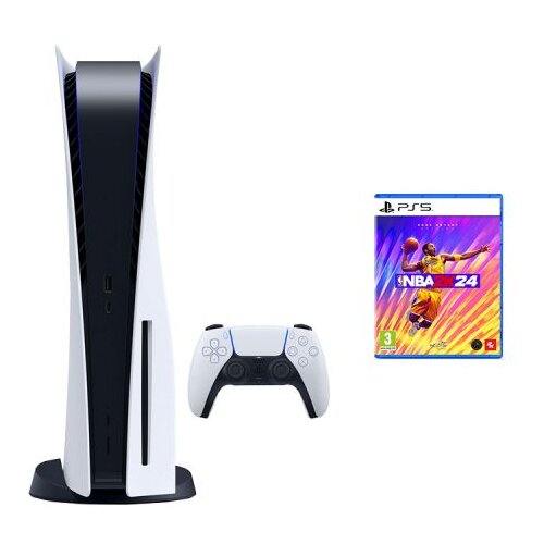 Sony PlayStation 5 C chassis + NBA 2K24 PS5 Cijene