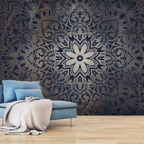  Samoljepljiva foto tapeta - Iron Flowers 392x280 Slike