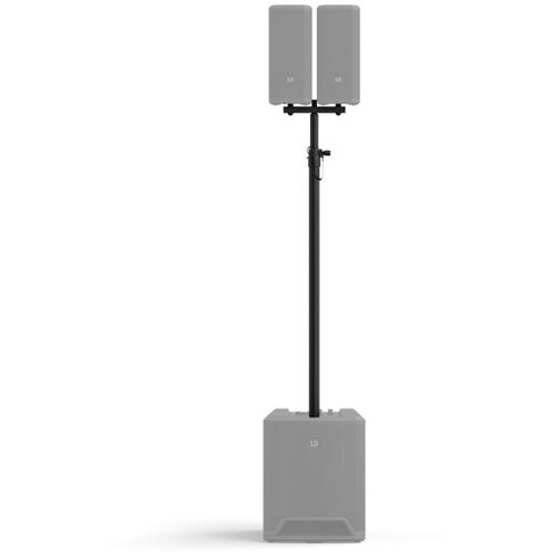 Ld Systems DAVE 10 G4X Dvojno stojalo za satelite, 1,45 m - - Audio-Kondric Cene