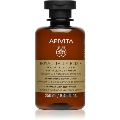 Apivita Royal Jelly Elixir Revitalizing Shampoo revitalizacijski &scaron;ampon proti znakom staranja las 250 ml Cene