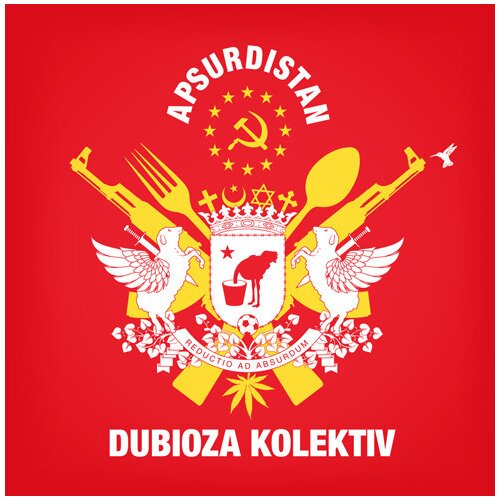  Dubioza kolektiv - Apsurdistan (red vinyl) Cene