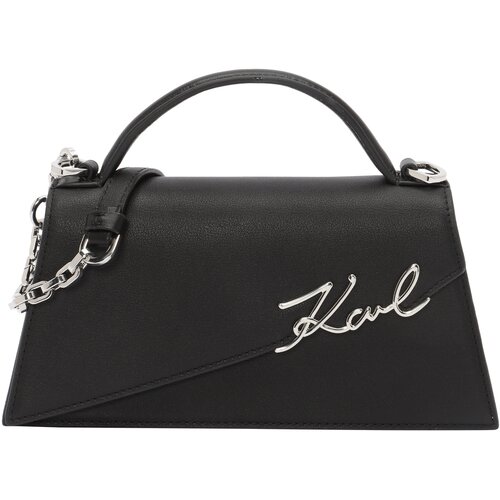 Karl Lagerfeld Torba preko ramena crna Slike