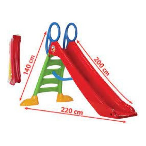 Dohany Toys Dohany tobogan crveni,plavi rozi ( 502931 ) Slike