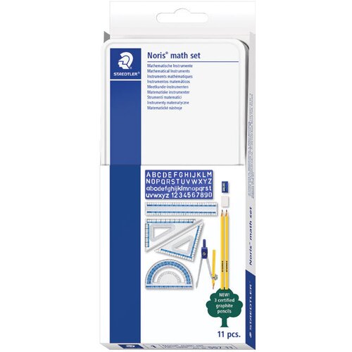 Geometrijski SET STAEDTLER 557 11 Cene