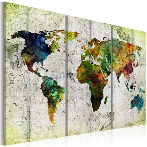  Slika - Colourful Travels 120x80 Slike