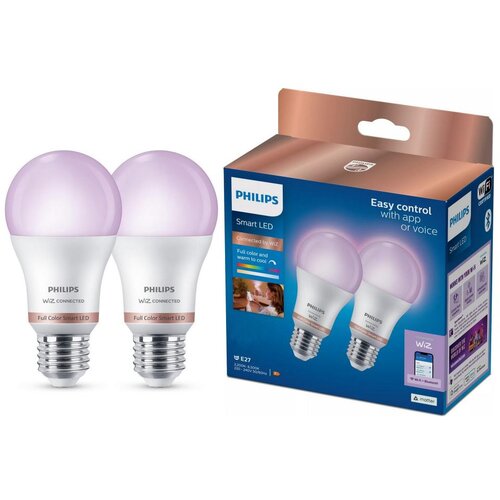  Komplet od 2 prigušive LED RGB sijalice Philips SMART A60 E27/12,5W/230V 2200-6500K Cene