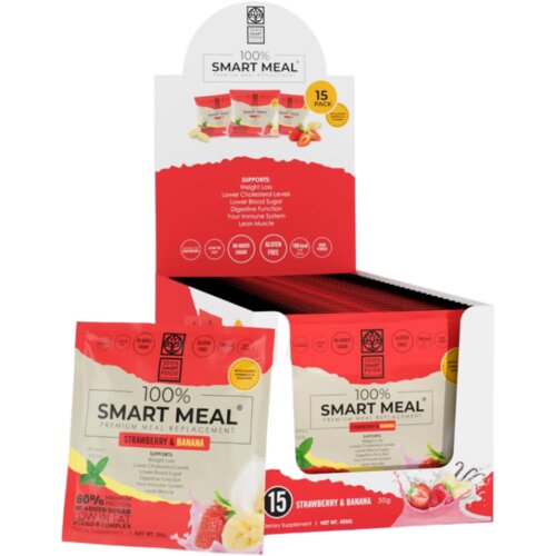 100% smart meal &amp;ndash; jagoda/banana 15x30g Slike
