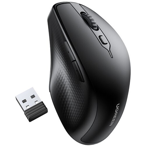Ugreen ergonomska Dual-mode brezžična mi&scaron;ka s stranskimi gumbi Cijene