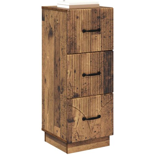  Ormar s ladicama Staro drvo 33 x 34,5 x 87 cm Konstruirano drvo Slike