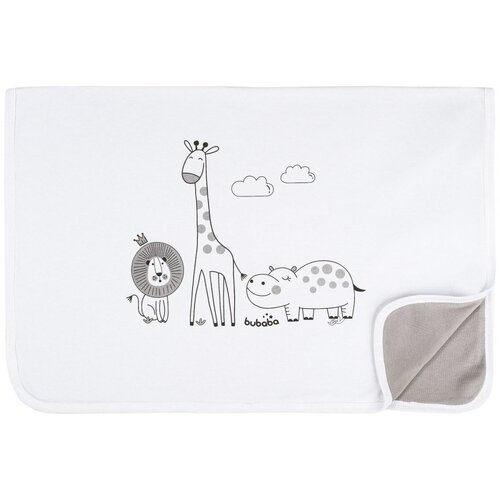 Bubaba by FreeON dekica Safari 70x90cm white/grey Cijene