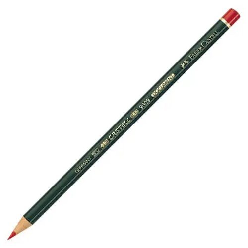 Faber-Castell tanka drvena bojica crvene boje Cene