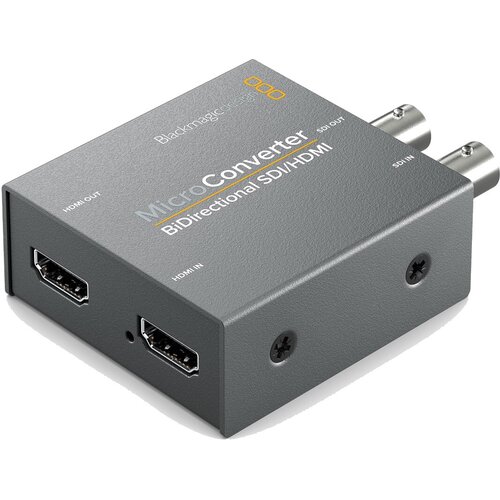 Blackmagic Micro Converter BiDirect SDI/HDMI wPSU inkl. Netzteil Slike