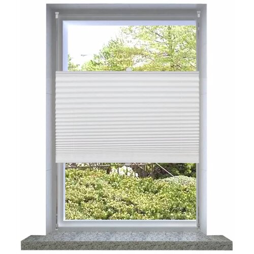 VidaXL Bijele žaluzine 80 x 125 cm Slike