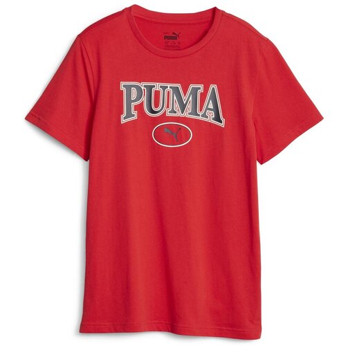 Puma SQUAD TEE B Crvena Slike