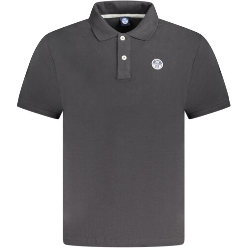 North Sails MEN&amp;amp;#39;S SHORT SLEEVE POLO BLACK Slike