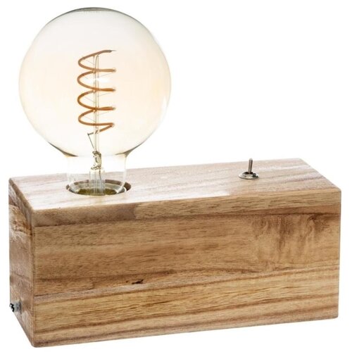Atmosphera Stona lampa TIBU 1xE27/25W/230V Slike