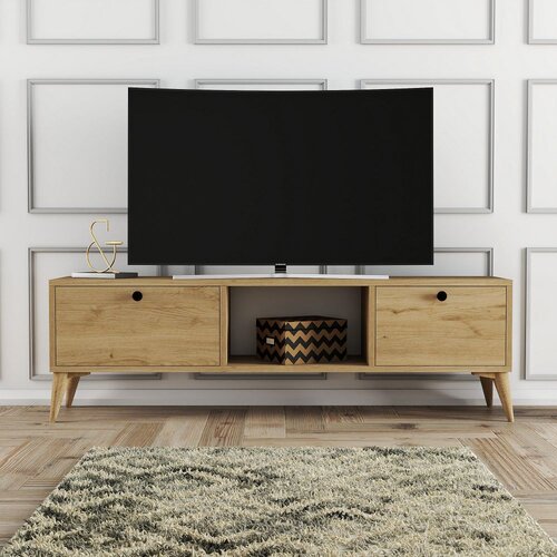 Woody Fashion Hanah kućna TV komoda Siena Oak Cene