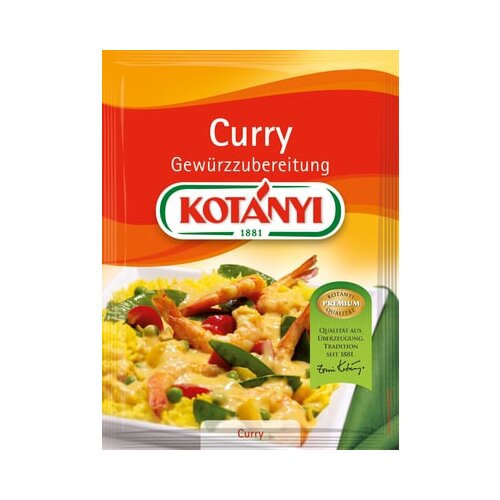 Kotanyi Curry začimbna me&amp;scaron;anica Slike