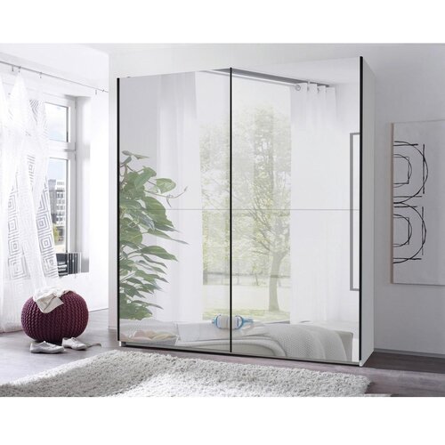 Modern Living Omara Z Drsnimi Vrati Noemi, Bela Slike