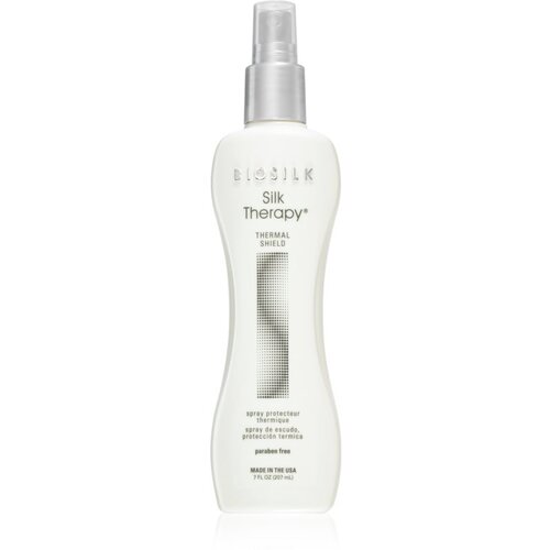 Farouk Systems Biosilk Silk Therapy Thermal Shield za&amp;scaron;čitni lak za lase 207 ml Slike
