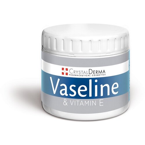 CRYSTAL DERMA - CRY vaseline & vitamine e 185ml Slike