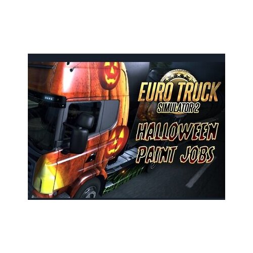 Euro Truck Simulator 2 - Halloween Paint Jobs Pack (DLC) Steam Key GLOBAL Cene