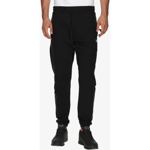 Lonsdale Donji dio trenerke Black Slike
