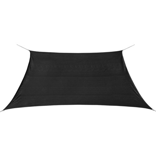 VidaXL Senčno Jadro HDPE Kvadratno 3.6x3.6 m Antracitne Barve, (20610709) Slike